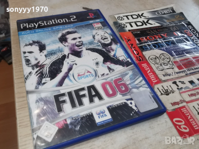 SONY PS2 FIFA 06 1602261654HOL1E66, снимка 7 - Игри за PlayStation - 53497601