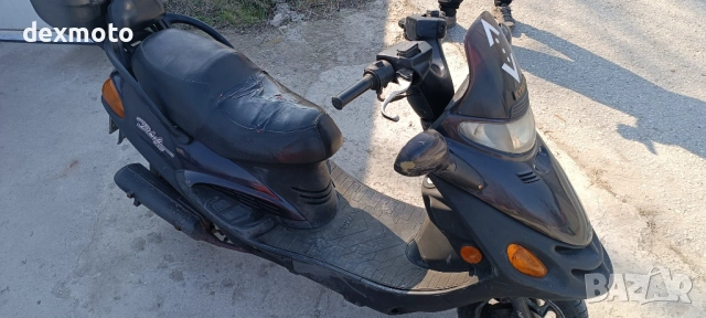 Kymco Dink 150, снимка 7 - Мотоциклети и мототехника - 53859712