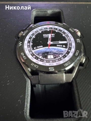 Huawei Ultimate Watch Black Edition, снимка 3 - Смарт гривни - 52358413