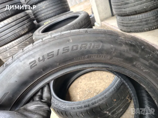 4бр.летни гуми FALKEN 245 50 18 DOT23 цена за брой, снимка 6 - Гуми и джанти - 55708554
