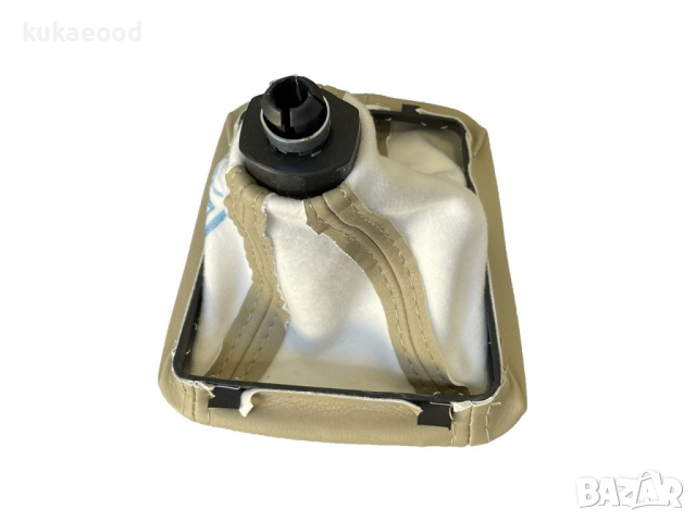 Топка с маншон за скоростен лост Skoda Octavia 2 (2004-2013)  5 скорости, снимка 3 - Аксесоари и консумативи - 44730698