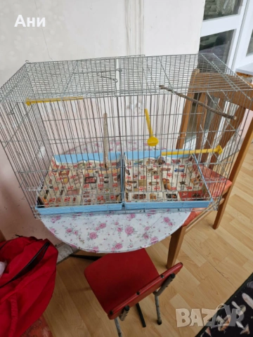 Клетка за птици, снимка 2 - За птици - 53389592