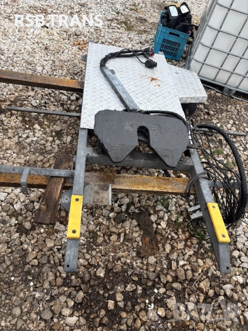 Лафет пълен комплект за монтаж, снимка 2 - Части - 52472549