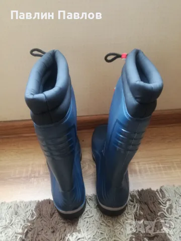 Оригинални непромокаеми гумени ботуши DUNLOP, снимка 2 - Мъжки ботуши - 47404994