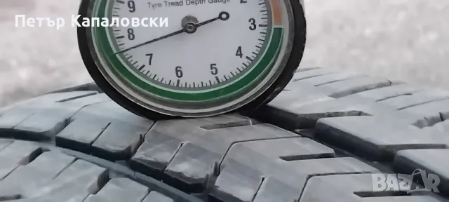 Гуми 225 60 16 C Ц Мишелин  Michelin 2 броя. Нов внос. Не са нови. Гаранция. , снимка 5 - Гуми и джанти - 48046250