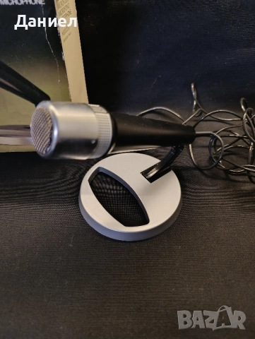 Винтидж микрофон Philips , снимка 2 - Антикварни и старинни предмети - 52429848