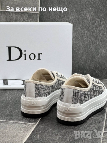 Christian Dior Дамски Маратонки👟Дамски Спортни Обувки Кристиян Диор Код E1051, снимка 5 - Маратонки - 52172623