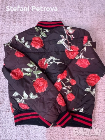 Дамско яке на рози, снимка 3 - Якета - 51953111