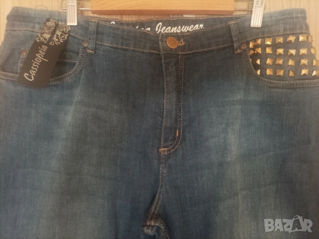 Нови макси еластични дънки Cassiopeia , снимка 3 - Дънки - 53755999