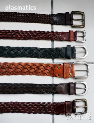 6 плетени колана, снимка 2 - Колани - 48181676