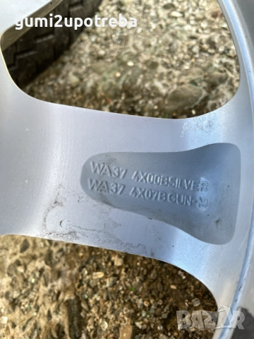 17цола Джанти 6х114,3 Nissan Navara Pathfinder 7J et30 Оригинал, снимка 9 - Гуми и джанти - 51955494