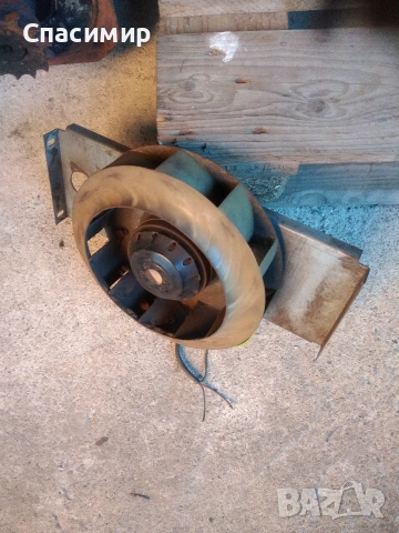 вентилатор шведски 110w монофазен 