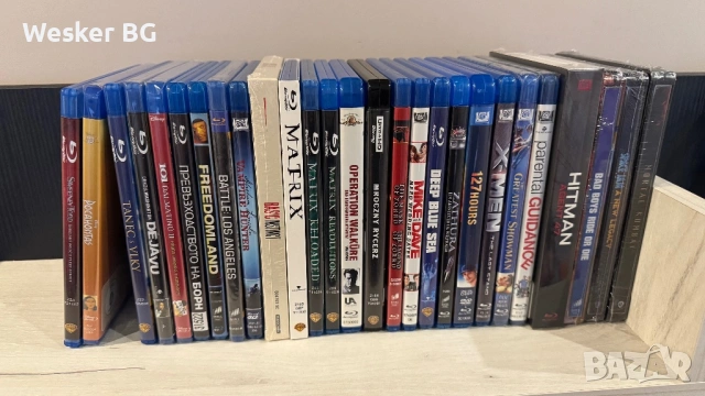 Blu-Ray филми (обновена)