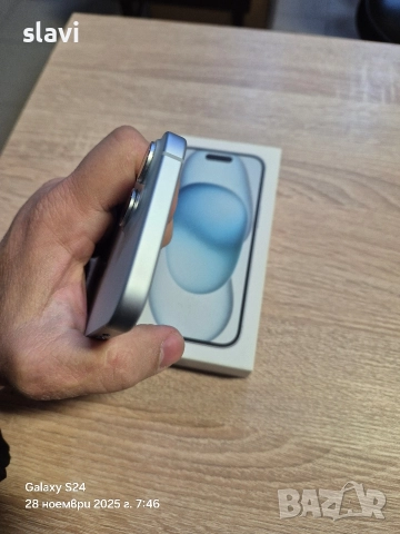 IPhone 15 128GB Батерия 93%, снимка 7 - Apple iPhone - 52569195