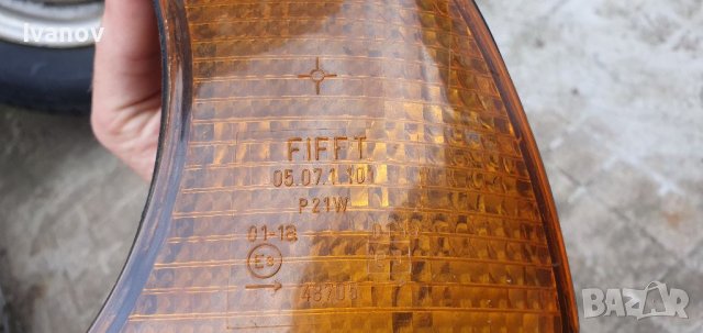  Мигачи за бмв е34 FIFFT ляв десен мигач фасунка бмв е 34 bmw e34 turn signal indicator , снимка 9 - Части - 41661108