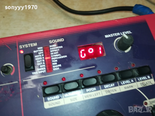 DDRUM 4-ВНОС SWISS 2308252041, снимка 7 - Ресийвъри, усилватели, смесителни пултове - 51467826