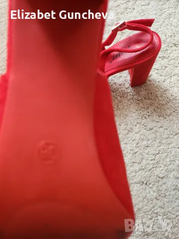 Дамски сандали, снимка 3 - Дамски обувки на ток - 50033252