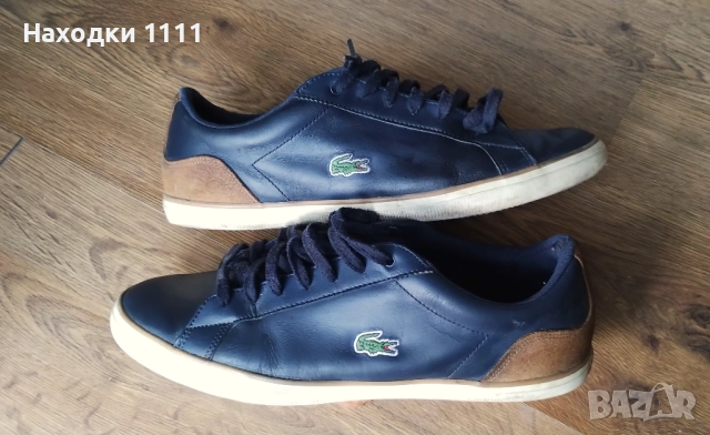 Отлични спортни обувки Lacoste Лакост, оригинални, номер 45
