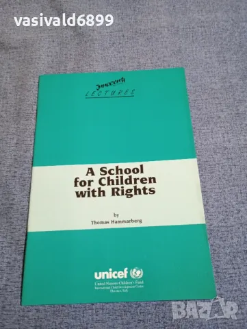 "A SCHOOL FOR CHILDREN WITH RIGHTS"