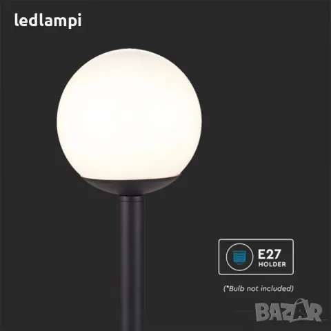 Градински Стълб Единичен 97cm - ПРОМОЦИЯ, снимка 3 - Външни лампи - 50128421