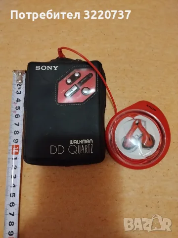Японски уокмен SONY., снимка 10 - Аудиосистеми - 55779731