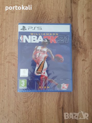 NBA 2k21 PS5 Playstation 5 Плейстейшън 5 игра игри, снимка 3 - Игри за PlayStation - 41222784