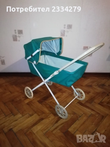 Стара децка количка и дървени столчета за кукли. , снимка 12 - Антикварни и старинни предмети - 53237036