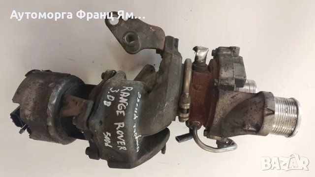 AH2Q6K682AD ДЯСНА ТУРБИНА НА RANGE ROVER 3,0D , снимка 3 - Части - 49095265