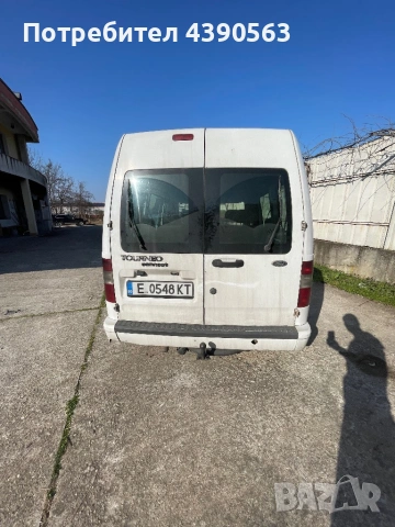 Ford Tourneo Connect 1.8 TDCi 7+1 места , снимка 5 - Автомобили и джипове - 53740637