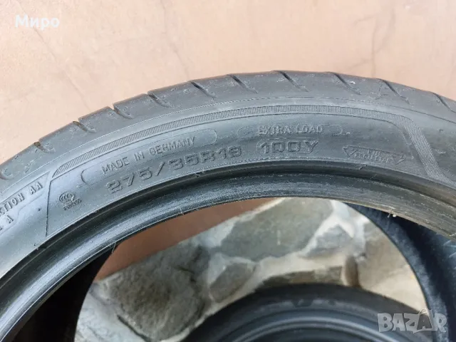 Летни гуми Goodyear 19-ки Sport Package 275/35/19 и 245/40/19, снимка 2 - Гуми и джанти - 50219130