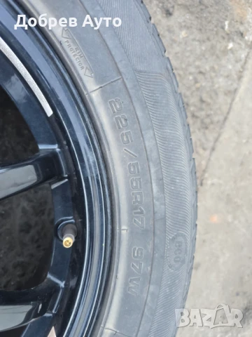 Резервна джанта 17' с гумa за Mercedes S Class W220 , снимка 3 - Гуми и джанти - 51401398