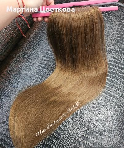 100% Естествена Реми коса