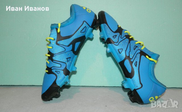 бутонки  Adidas X 15.2 Fg ag  номер 43-44, снимка 5 - Футбол - 33873143