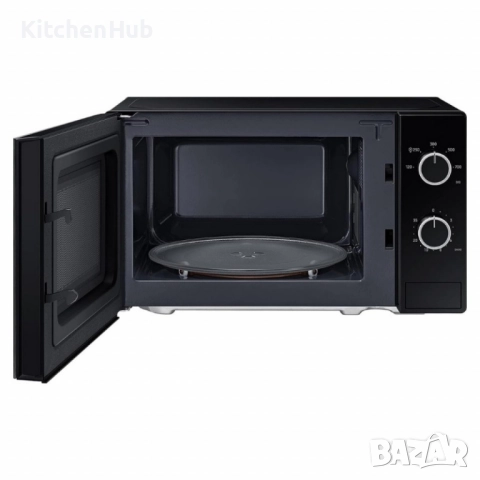 Микровълнова фурна Royalty Line RL-MWO-3818 BLACK - 20L, 700W, снимка 4 - Микровълнови - 52383009