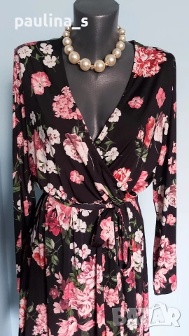 Две различни маркови рокли от ликра "Anna Field" и "Tusind Tanker" , снимка 4 - Рокли - 53267438