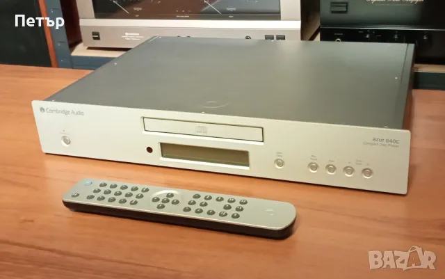 Cambridge Audio Azur 640C V2.0, снимка 3 - Ресийвъри, усилватели, смесителни пултове - 47425232