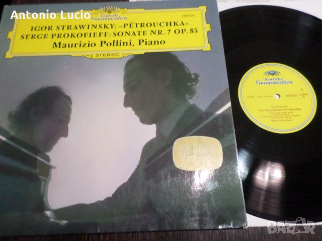 Igor Stravinsky - Petrouchka / Prokopief - Sonate n.7 op.83