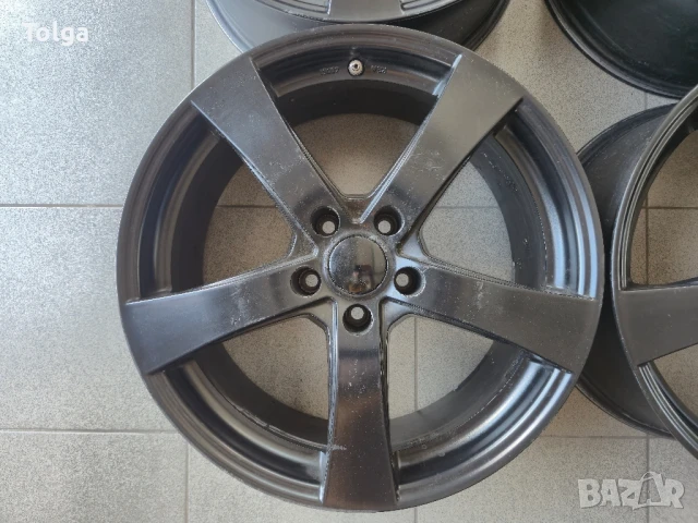 Алуминиеви джанти Dezent 18 5x112, снимка 2 - Гуми и джанти - 50491179