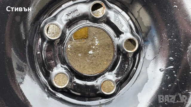 Железни джанти за VW