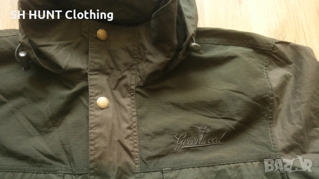 Greenwood Jacket размер M за лов риболов яке със здрава материя - 2077, снимка 4 - Екипировка - 53420013