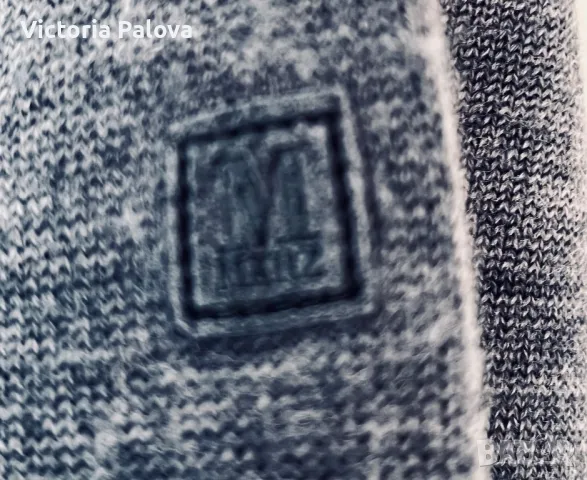 Блуза/пуловер MÄRZ 100% меринос унисекс, снимка 4 - Пуловери - 47599940