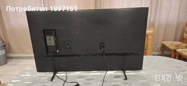 Телевизор Samsung UE50AU8072UXXH, снимка 2 - Телевизори - 53757493