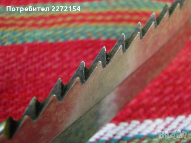 Немски ловен нож с трион, снимка 6 - Антикварни и старинни предмети - 34334371