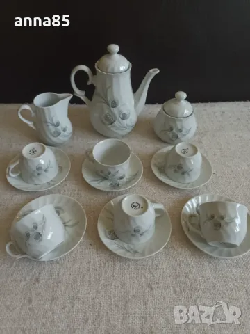 Сервиз за кафе български порцелан 
