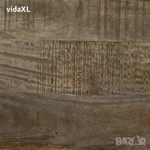 vidaXL Огледало за баня 50x2,5x70 cm Масивно дърво Манго, снимка 7 - Огледала - 56147531