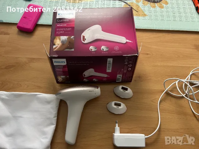 Фотоепилатор, снимка 2 - Епилатори - 49465026