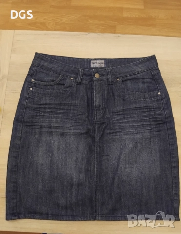 Дамска дънкова пола 
