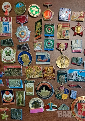 Руски значки , снимка 3 - Колекции - 50461872
