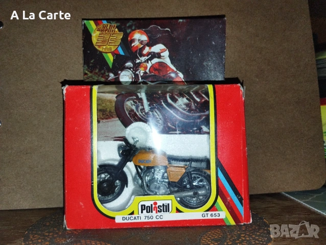 Polistil Мотор Ducati