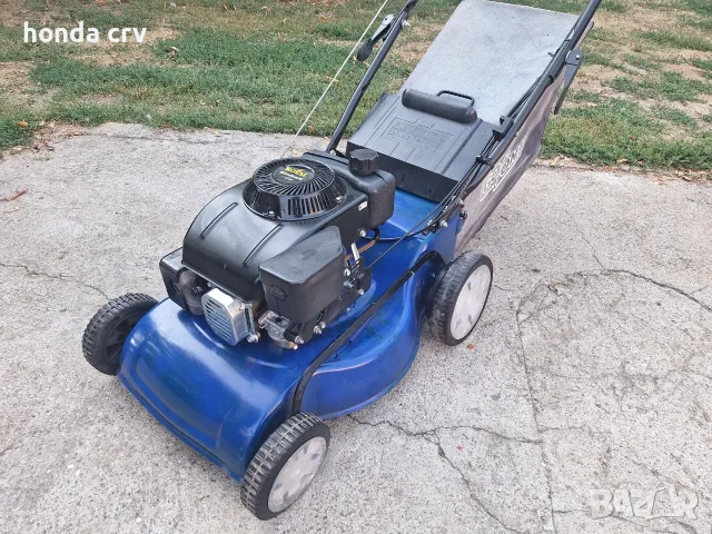 Косачка Einhell 5 к.с. моторна самоходна мулчираща с кош, снимка 9 - Градинска техника - 55675133